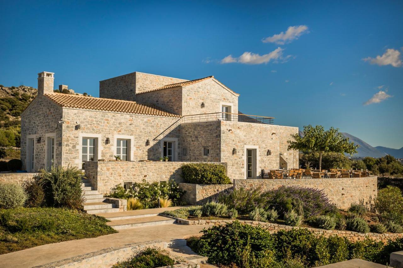 Aria Estate Suites & Spa Areopoli Exterior foto