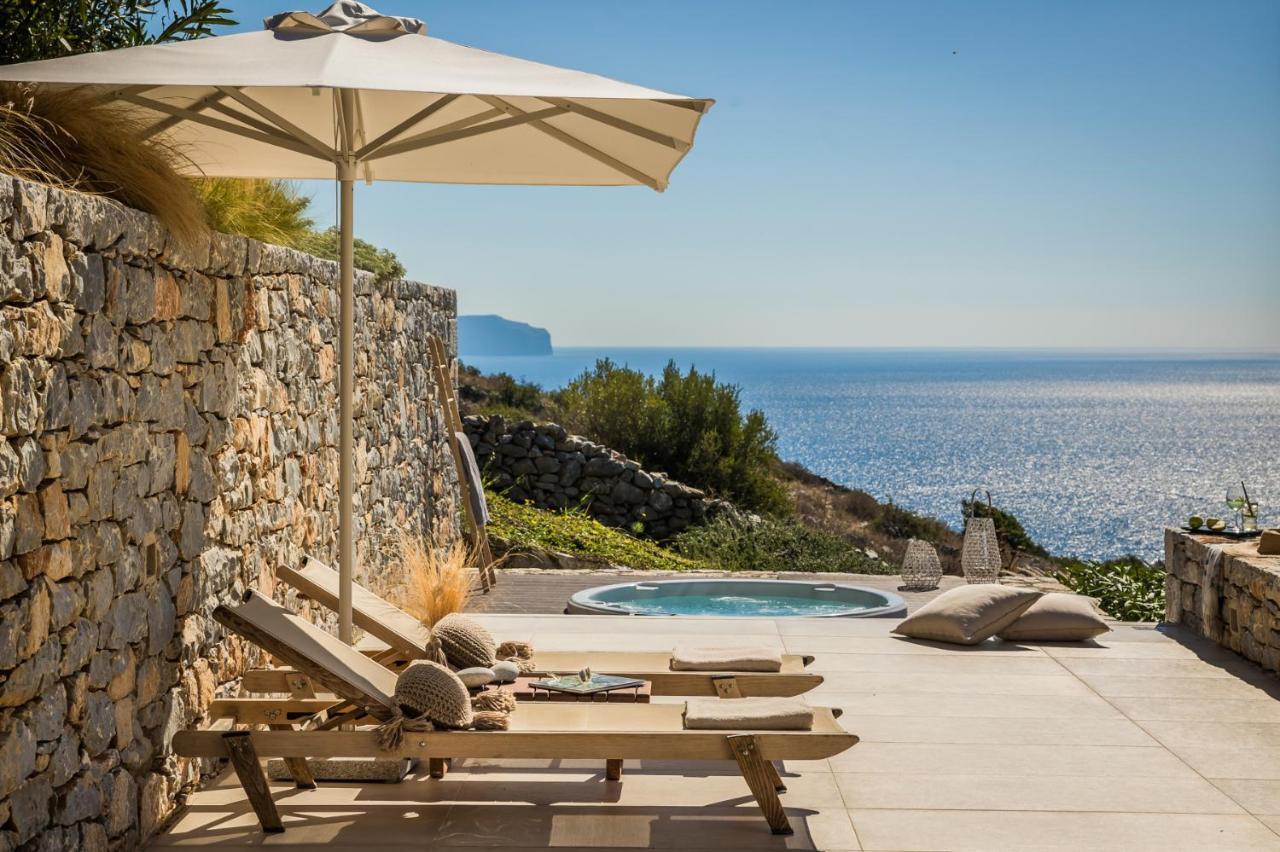Aria Estate Suites & Spa Areopoli Exterior foto