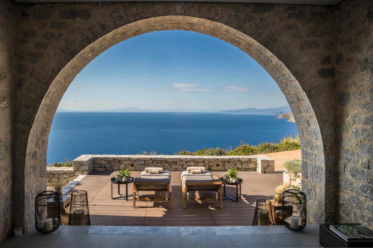 Aria Estate Suites & Spa Areopoli Exterior foto