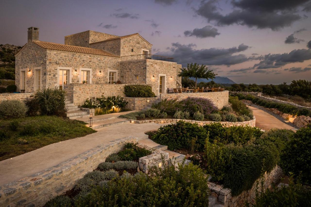 Aria Estate Suites & Spa Areopoli Exterior foto