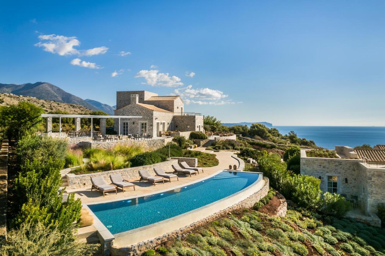 Aria Estate Suites & Spa Areopoli Exterior foto