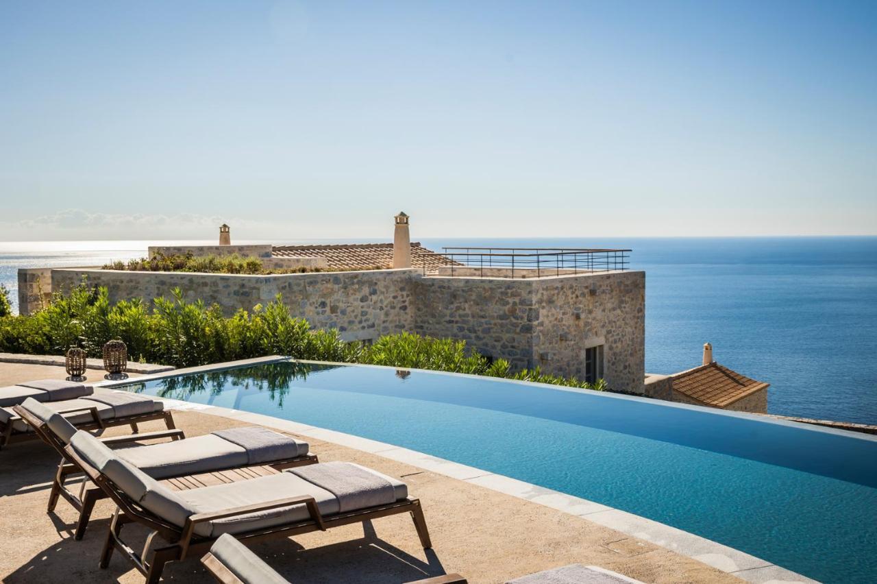 Aria Estate Suites & Spa Areopoli Exterior foto