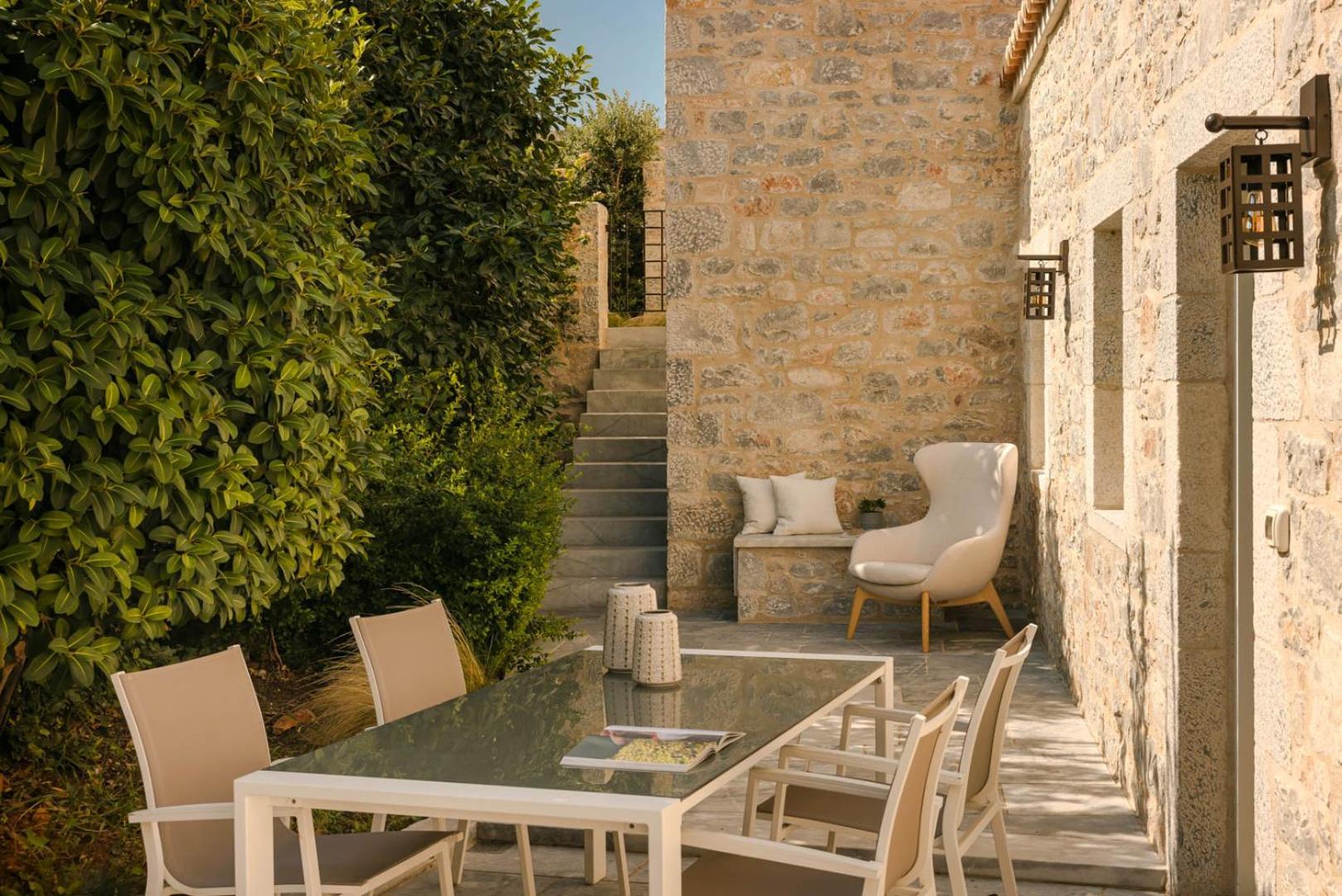 Aria Estate Suites & Spa Areopoli Exterior foto